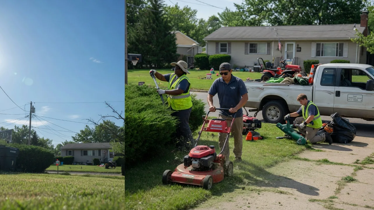 Lawn Care in Round O, SC near me